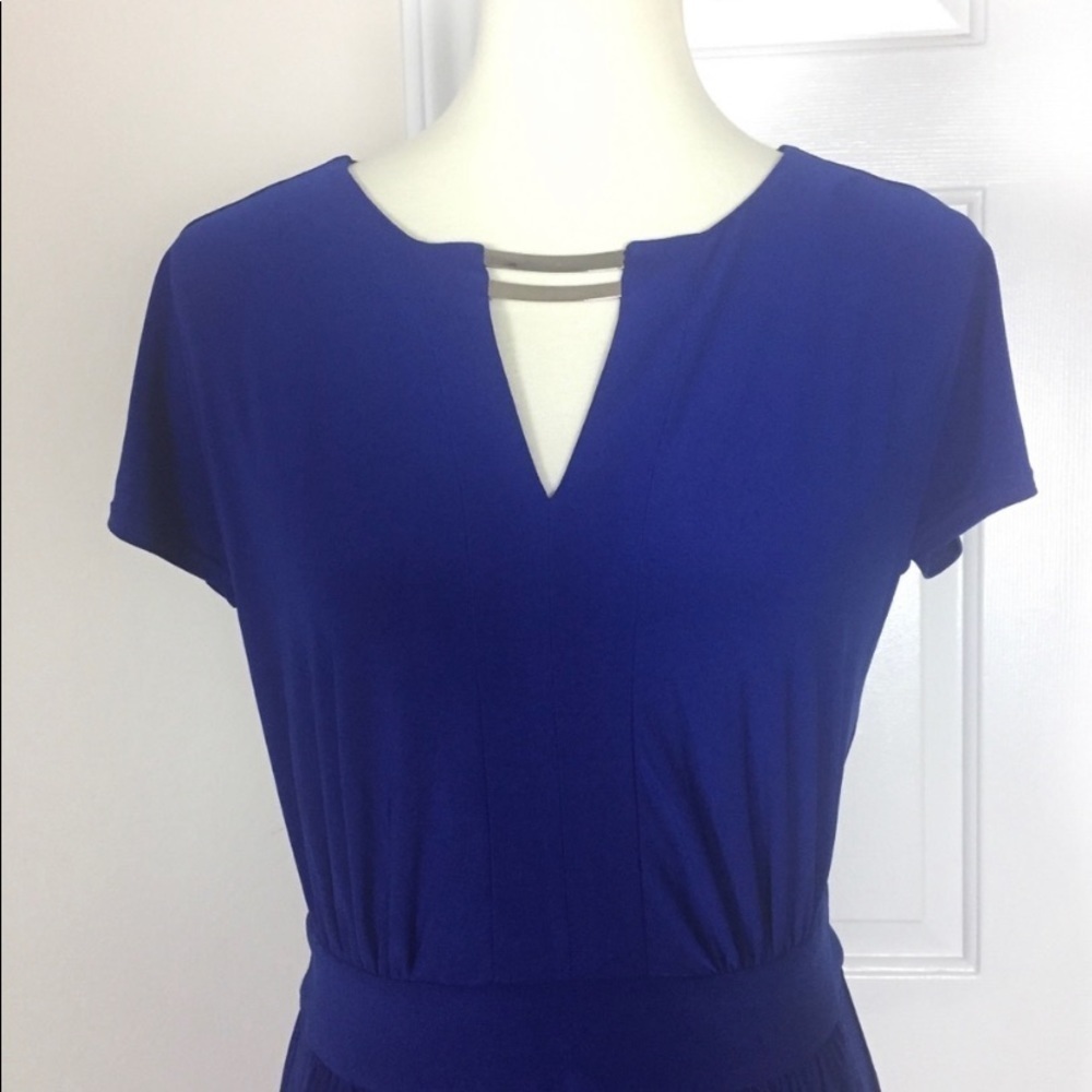 New York & Company Jumpsuit Royal Blue Size XS - Picture 4 of 8